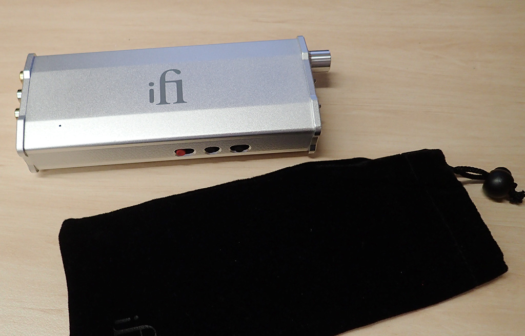 Sandal Audio: iFi Audio iDSD Microのレビュー